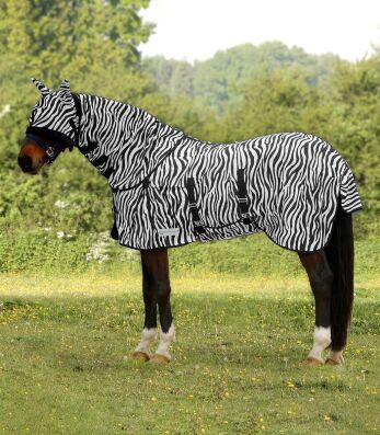 Fliegendecke Zebra. 135 cm