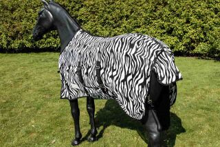 Fliegendecke Zebra. 135 cm