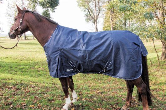 Megastar Light Regendecke 1200 Denier - blau, mit Fleece 145 cm