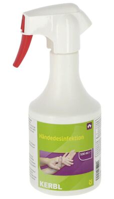 Handdesinfektion, 500 ml