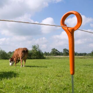 Gallagher Ring-Top Pfahl - 1,00m (10)