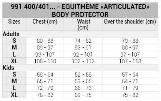 EQUITHÈME „Articulé" Sicherheitsweste