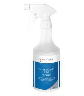 Fell- und Mähnenspray mit Kokosöl, 1000 ml