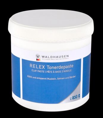 Relex Tonerdepaste grün, mit Kräutern 850 g