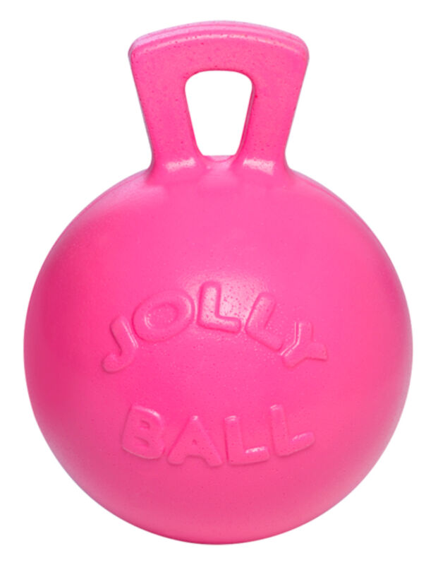 Jolly Ball Spielball für Pferde oder Hunde 25 cm RosaBubbegum Wi