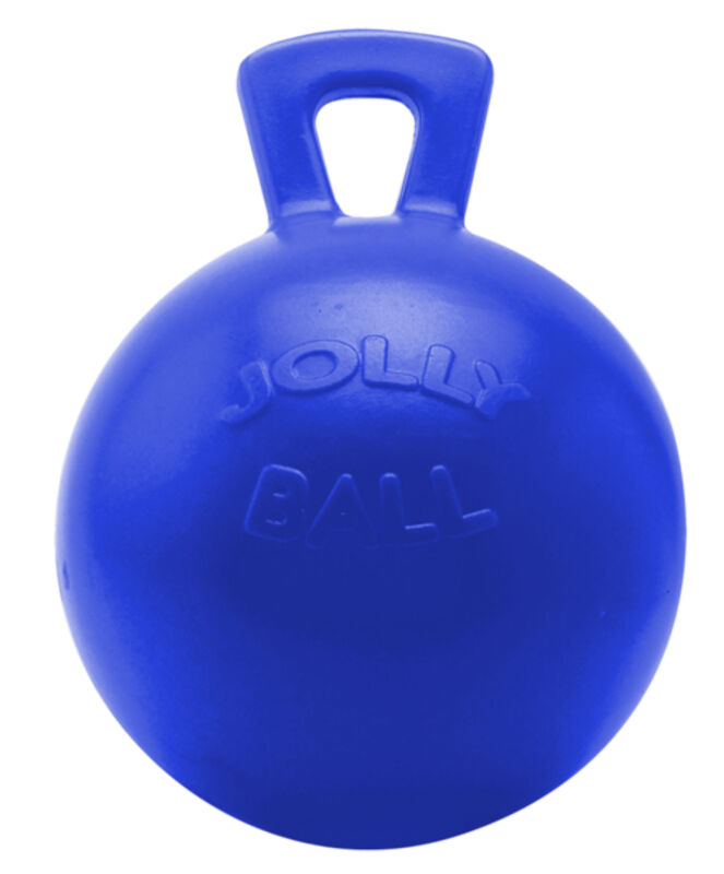 Jolly Ball Spielball für Pferde oder Hunde 25 cm Dunkelblau Willk