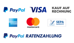 Zahlungsarten Paypal Plus bei Megatape Reitshop